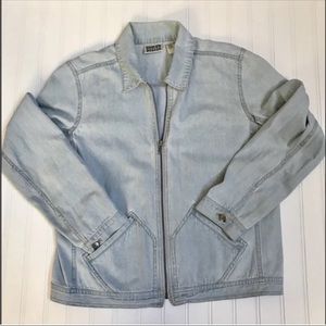 Women’s Chico Denim Jacket Size 1